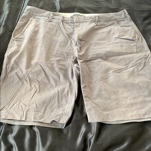 Express men’s flat front shorts.